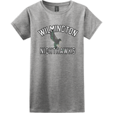 Wilmington Nighthawks Softstyle Ladies' T-Shirt