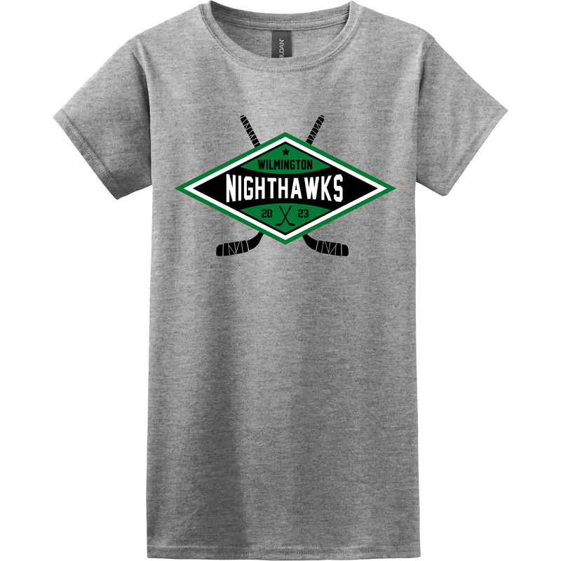 Wilmington Nighthawks Softstyle Ladies' T-Shirt