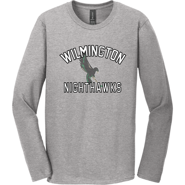 Wilmington Nighthawks Softstyle Long Sleeve T-Shirt