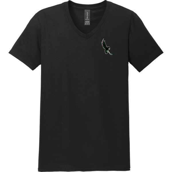 Wilmington Nighthawks Softstyle V-Neck T-Shirt