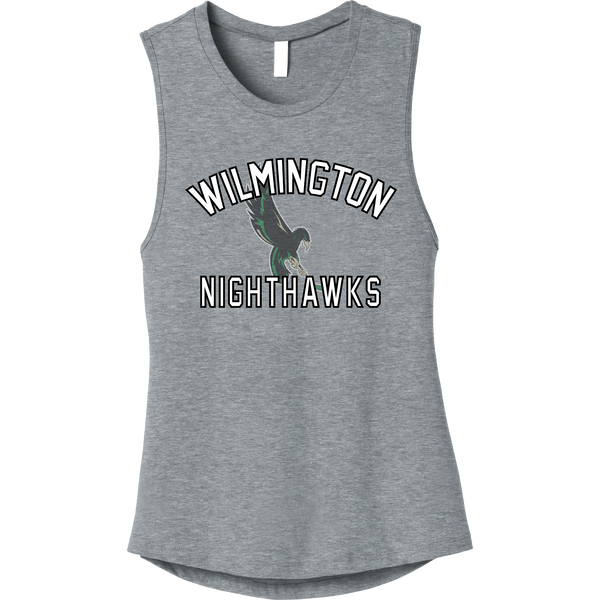 Wilmington Nighthawks Womens Jersey Muscle Tank