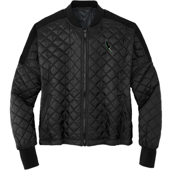 Wilmington Nighthawks Mercer+Mettle Womens Boxy Quilted Jacket