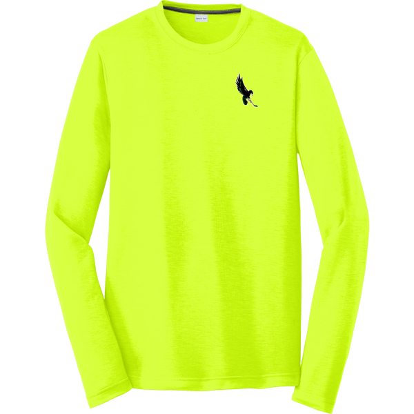 Wilmington Nighthawks Long Sleeve PosiCharge Competitor Cotton Touch Tee