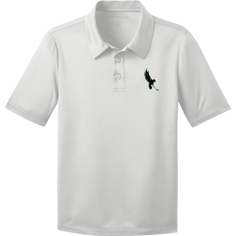 Wilmington Nighthawks Youth Silk Touch Performance Polo