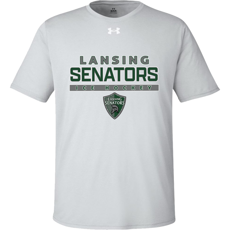 Lansing Senators UA Adult Team Tech T-Shirt