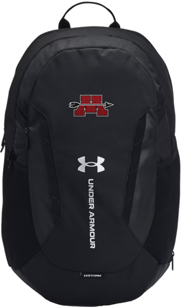 Mercer Arrows UA Hustle 6.0 Team Backpack