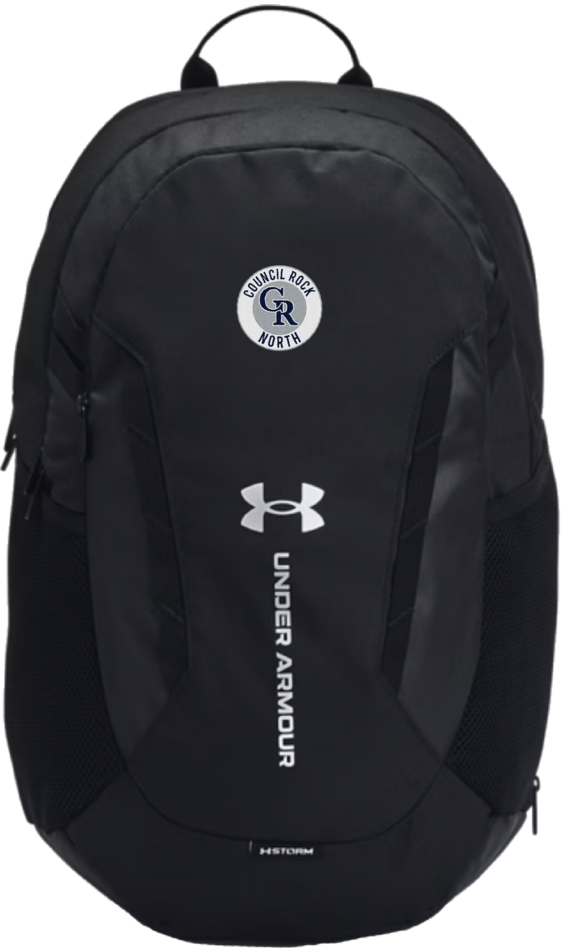 Council Rock North UA Hustle 6.0 Team Backpack