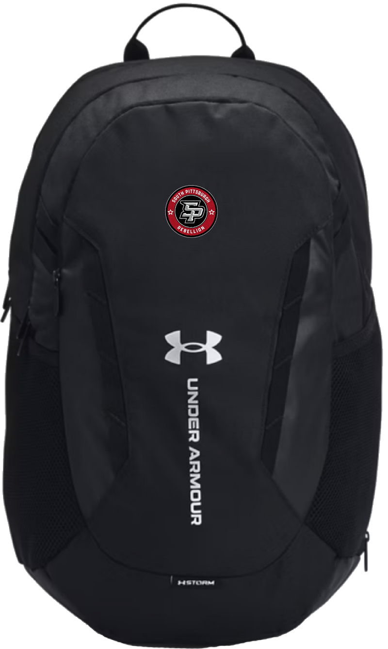 South Pittsburgh Rebellion UA Hustle 6.0 Team Backpack