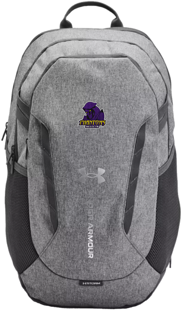 Phantoms Selects UA Hustle 6.0 Team Backpack