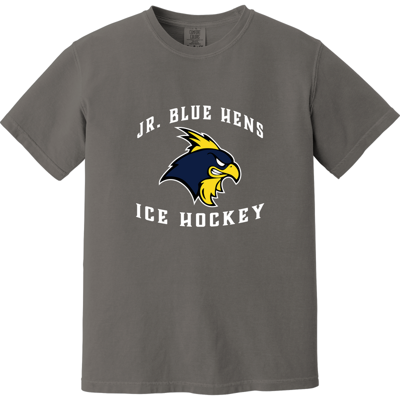 Delaware Jr. Blue Hens Heavyweight Ring Spun Tee