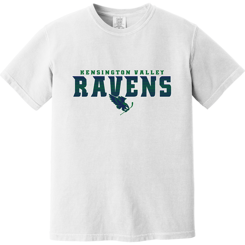 Kensington Valley Ravens Heavyweight Ring Spun Tee