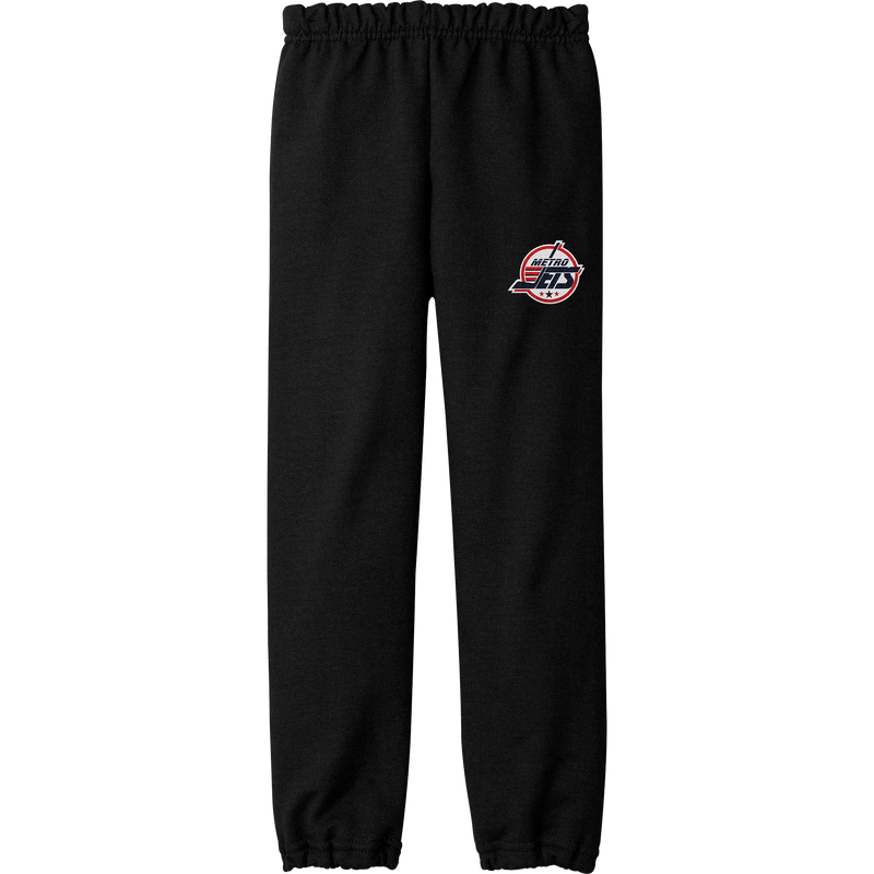 Metro Jets Youth Heavy Blend Sweatpant