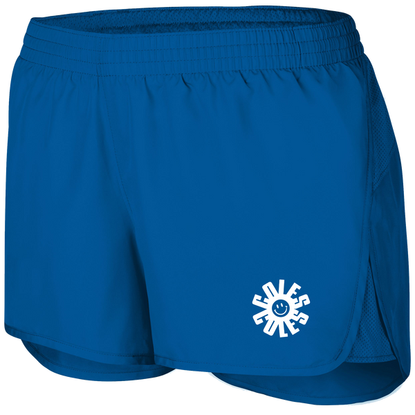 Coles Elementary Girls "Coles Smiley" Wayfarer Shorts