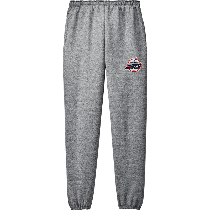 Metro Jets NuBlend Sweatpant with Pockets