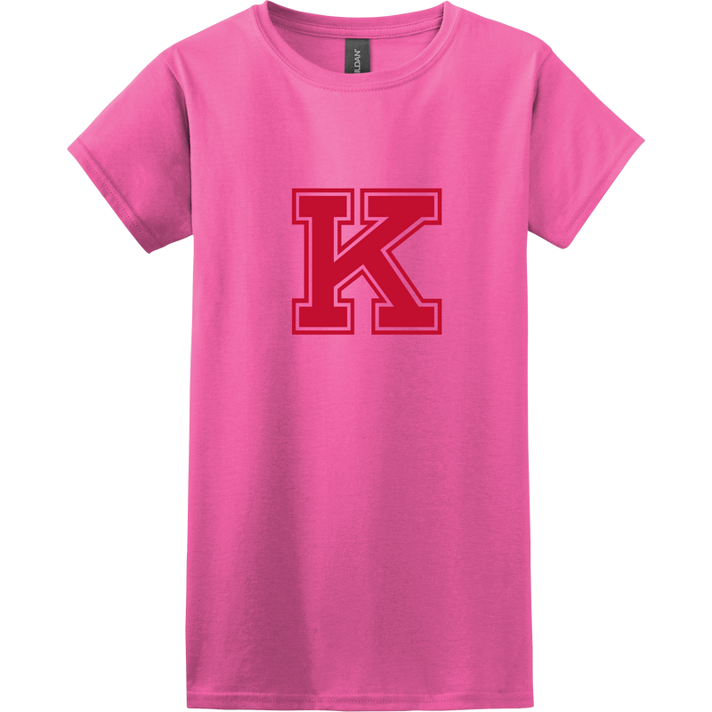 King's College Softstyle Ladies T-Shirt