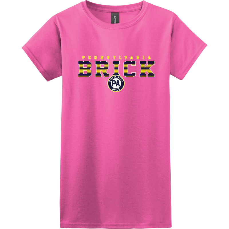 PA Brick Softstyle Ladies' T-Shirt