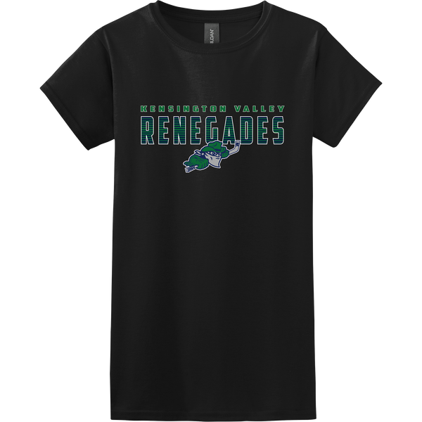Kensington Valley Renegades Softstyle Ladies' T-Shirt