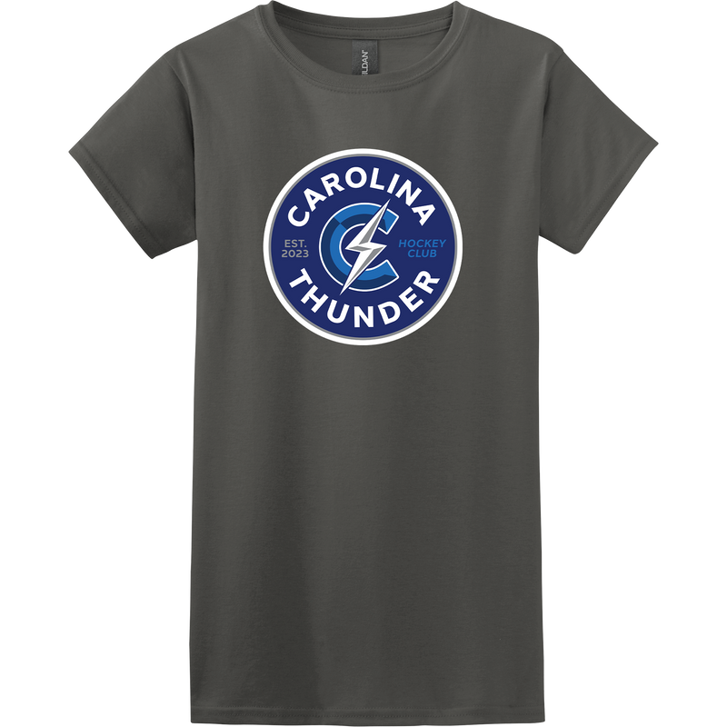 Carolina Thunder Softstyle Ladies T-Shirt