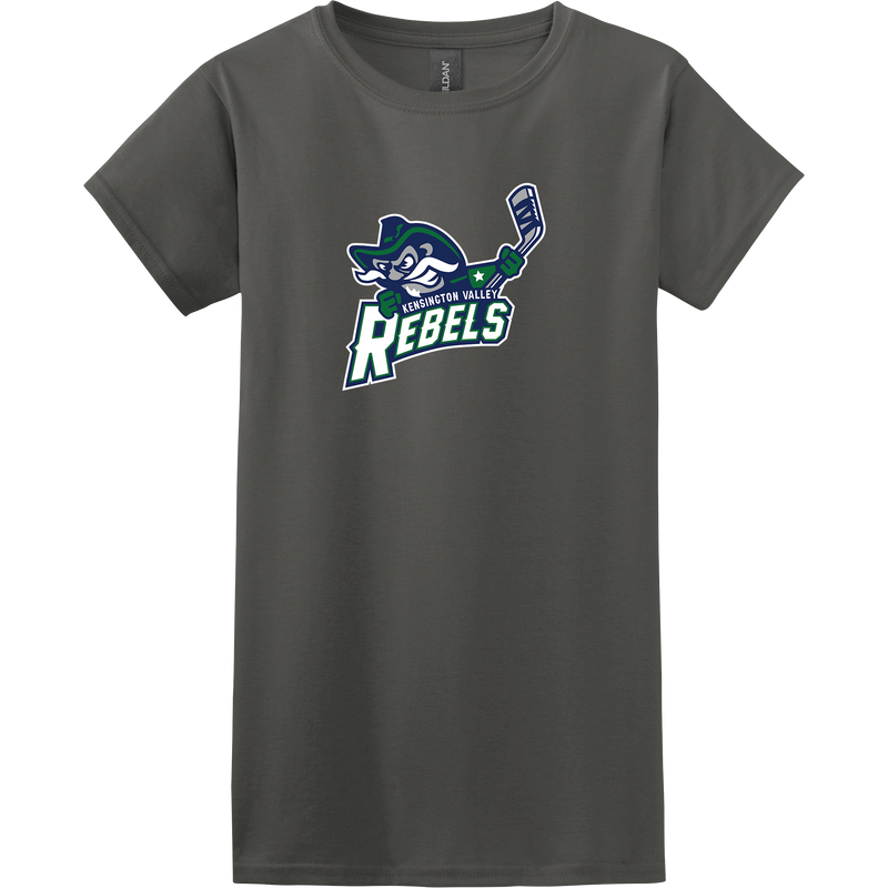 Kensington Valley Rebels Softstyle Ladies' T-Shirt