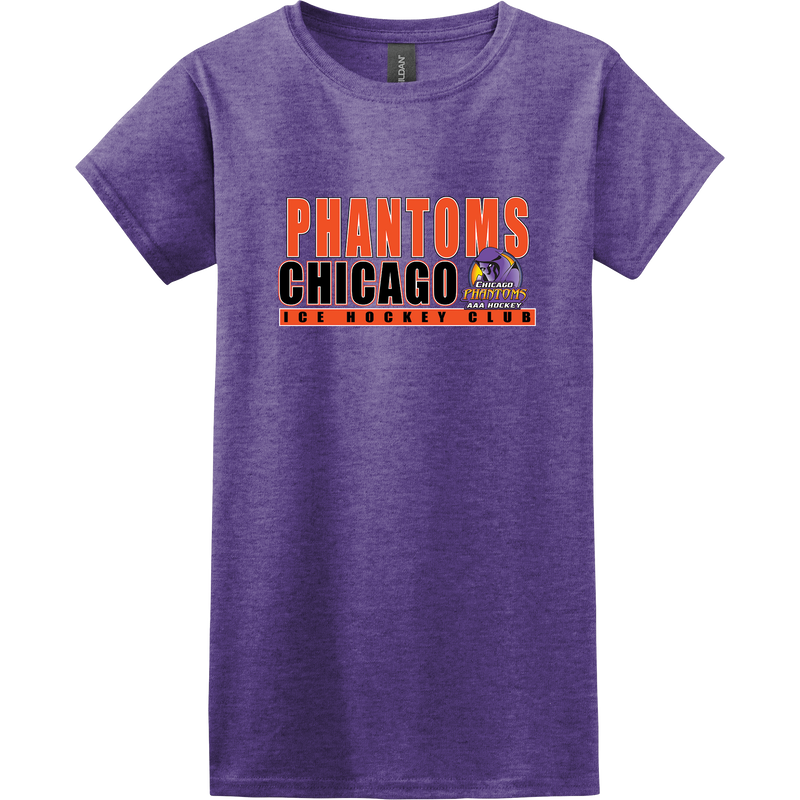 Chicago Phantoms Softstyle Ladies' T-Shirt