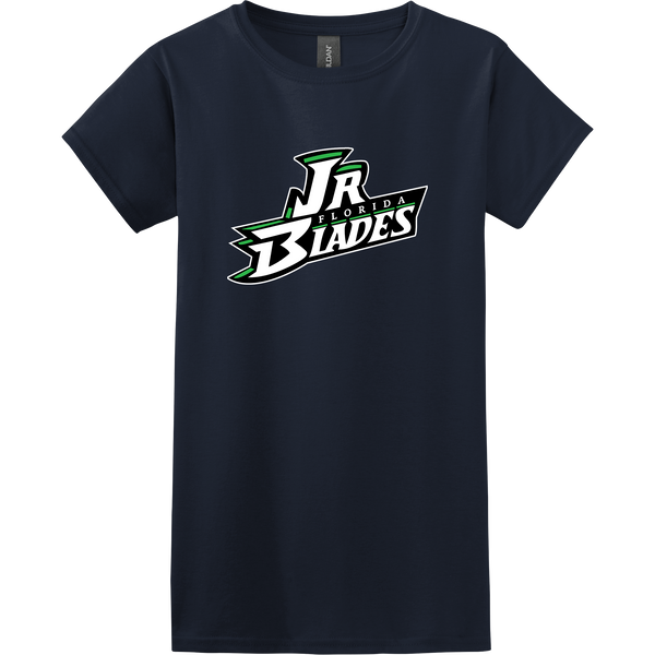 Junior Blades Softstyle Ladies T-Shirt