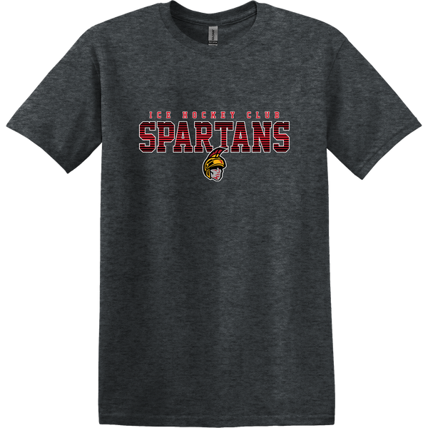 Seacoast Spartans (Ice Hockey) Softstyle T-Shirt