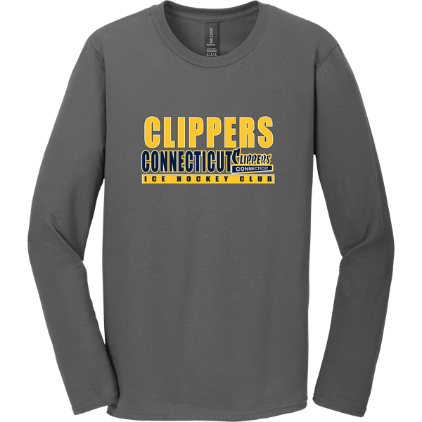 CT Clippers Softstyle Long Sleeve T-Shirt