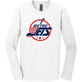 Metro Jets Softstyle Long Sleeve T-Shirt