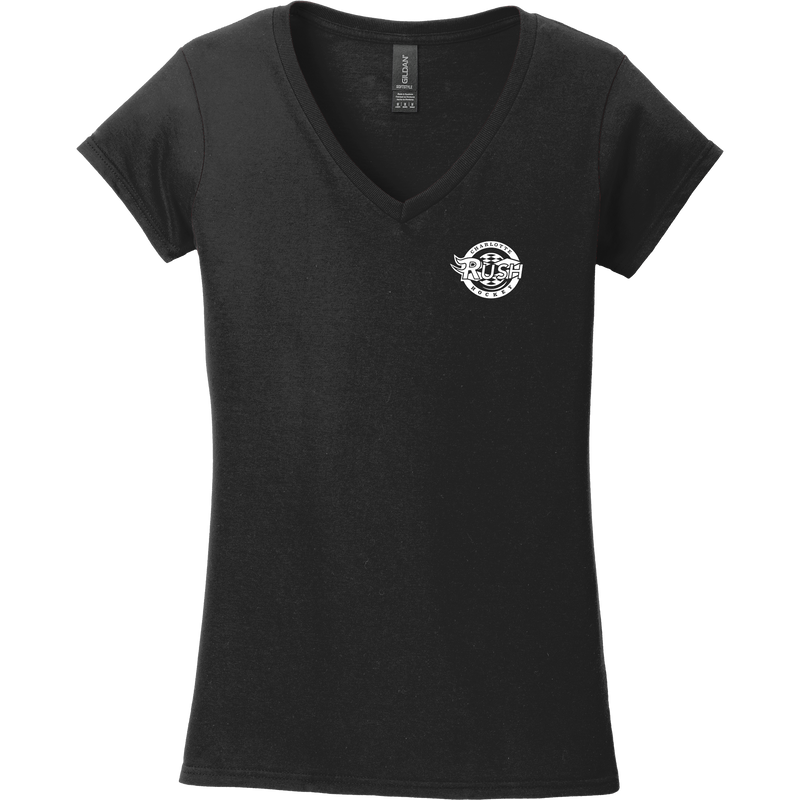 Charlotte Rush Softstyle Ladies Fit V-Neck T-Shirt