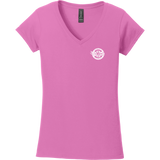 Charlotte Rush Softstyle Ladies Fit V-Neck T-Shirt