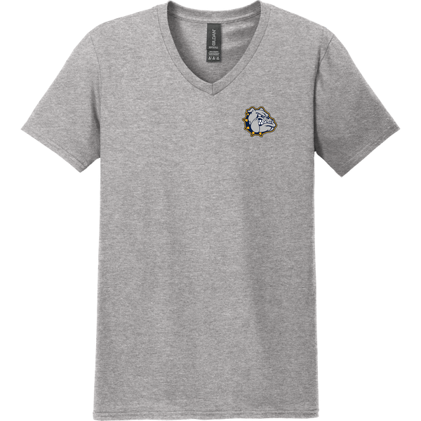Chelsea Bulldogs Softstyle V-Neck T-Shirt