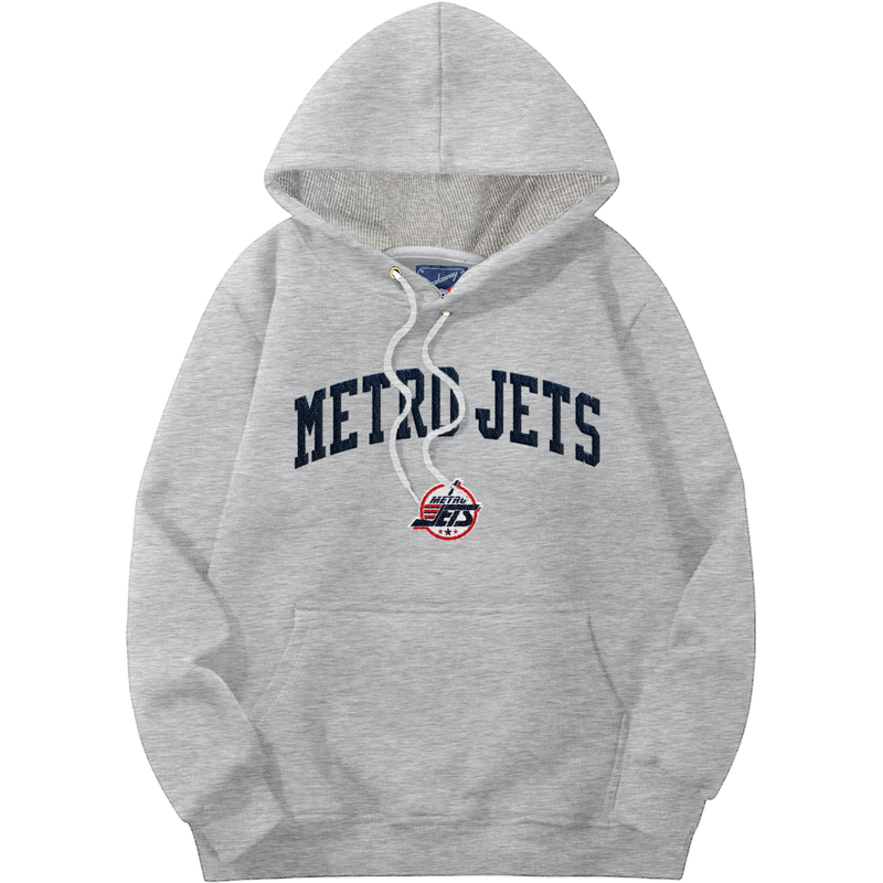 Metro Jets Breakaway Fall Fleece Adult Hoodie