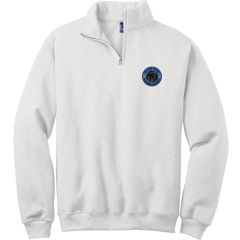 Black Bear National Academy NuBlend 1/4-Zip Cadet Collar Sweatshirt
