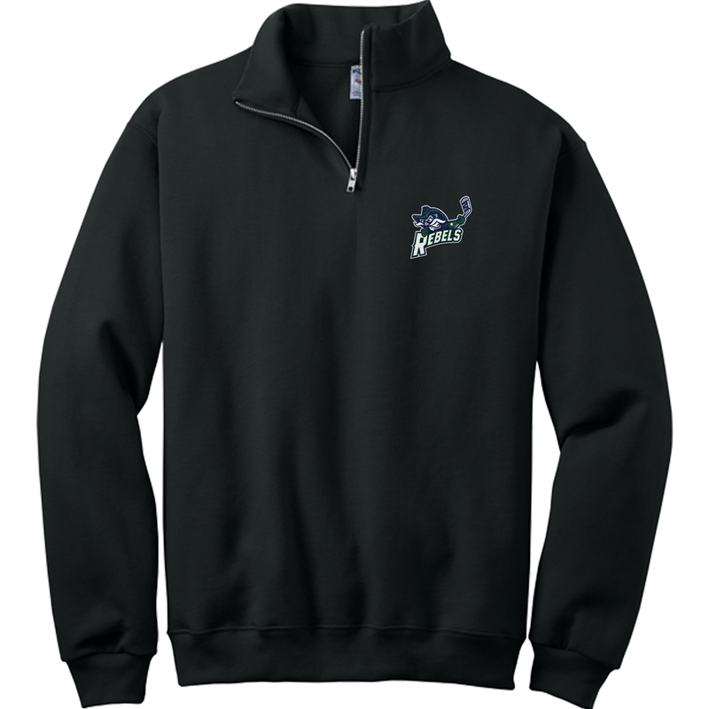 Kensington Valley Rebels NuBlend 1/4-Zip Cadet Collar Sweatshirt