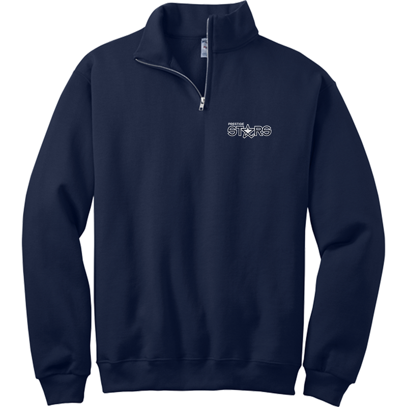 Prestige Stars NuBlend 1/4-Zip Cadet Collar Sweatshirt
