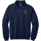 Delaware Jr. Blue Hens NuBlend 1/4-Zip Cadet Collar Sweatshirt