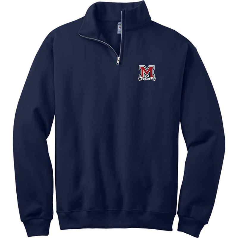 Jr. Mounties NuBlend 1/4-Zip Cadet Collar Sweatshirt