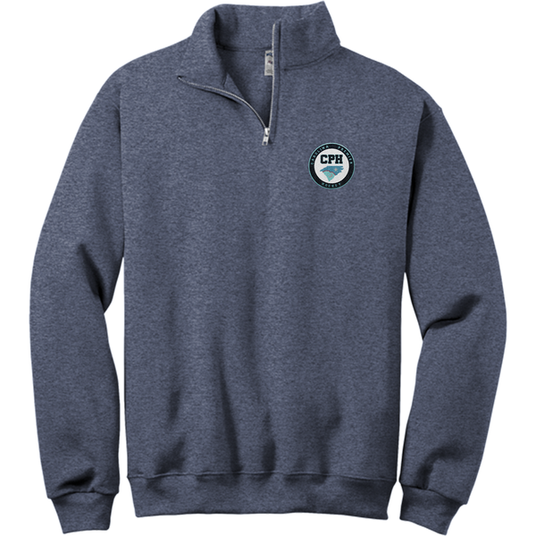 Carolina Premier Hockey NuBlend 1/4-Zip Cadet Collar Sweatshirt