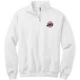 Metro Jets NuBlend 1/4-Zip Cadet Collar Sweatshirt