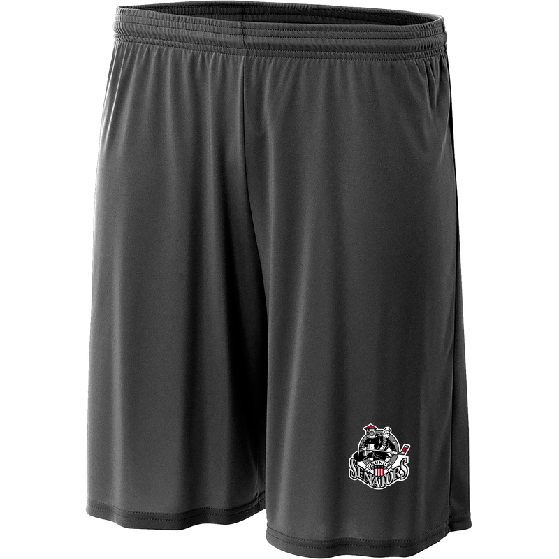 Grundy Senators Youth Cooling Performance 6 Inch Short