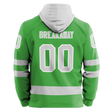 Atlanta Madhatters Youth Sublimated Retro Hoodie