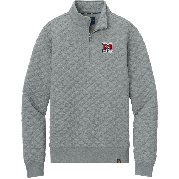 Jr. Mounties Brooks Brothers Diamond Quilt 1/4-Zip