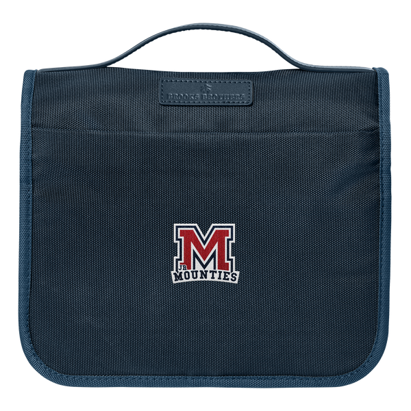 Jr. Mounties Brooks Brothers Oxford Small Travel Bag