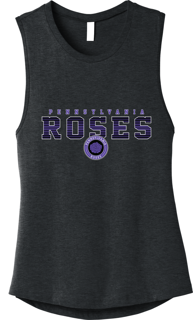 PA Roses Womens Jersey Muscle Tank