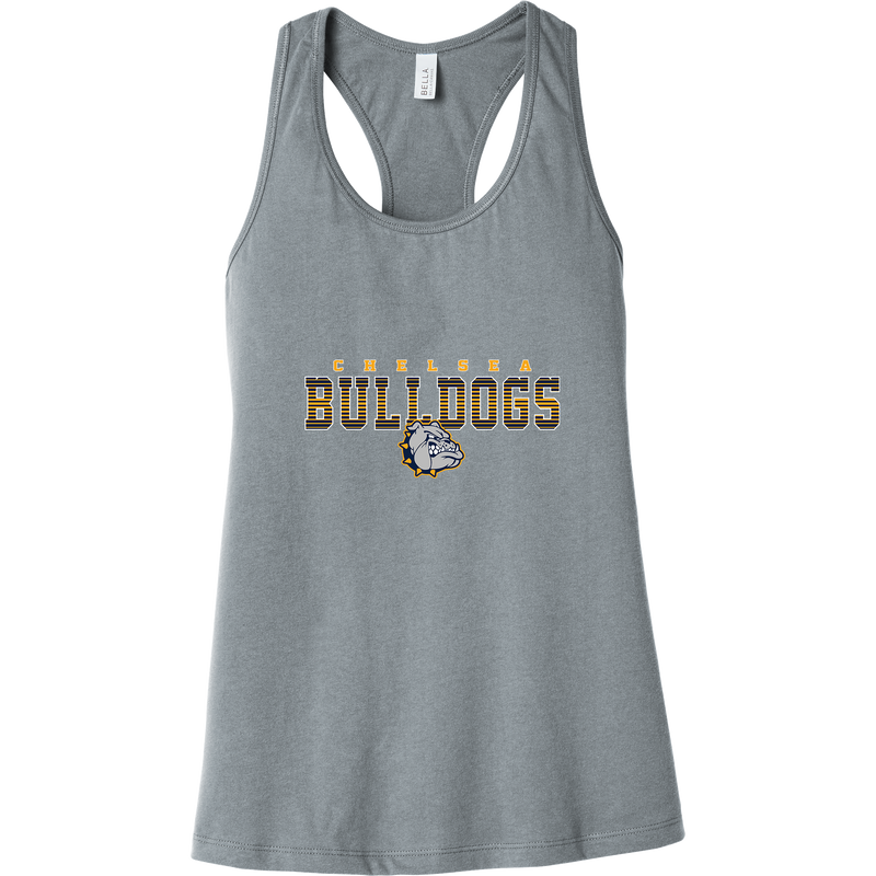 Chelsea Bulldogs Womens Jersey Racerback Tank
