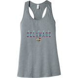 Delaware Ducks Womens Jersey Racerback Tank