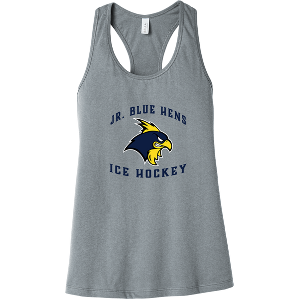 Delaware Jr. Blue Hens Womens Jersey Racerback Tank