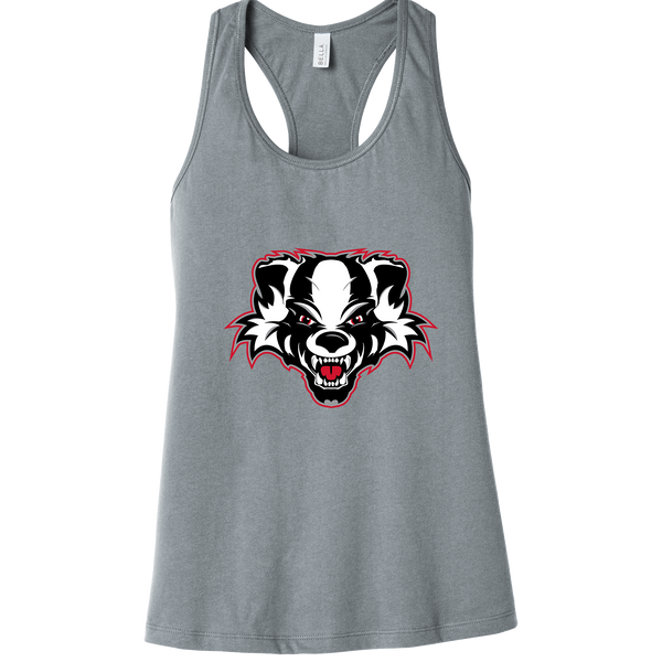 Scary Badgers Womens Jersey Racerback Tank