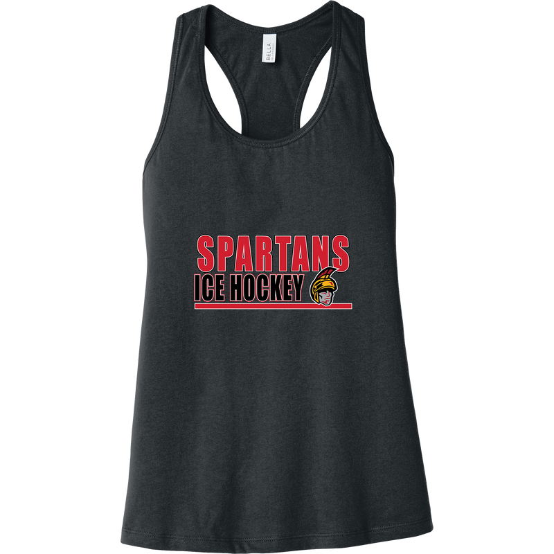 Seacoast Spartans (Ice Hockey) Womens Jersey Racerback Tank
