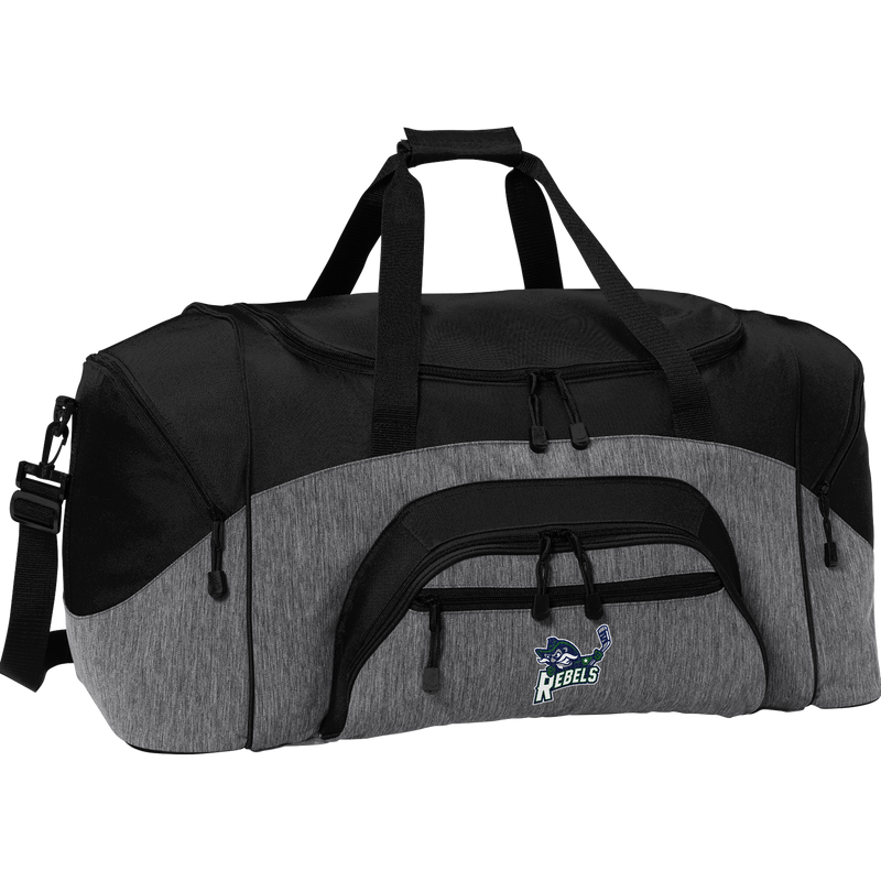 Kensington Valley Rebels Standard Colorblock Sport Duffel
